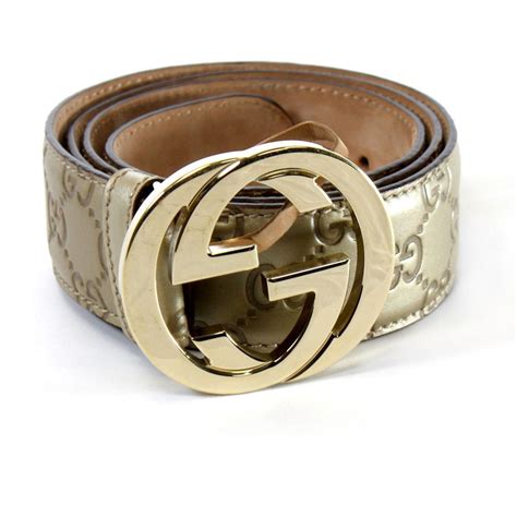 gucci gg belt outlet|gucci belt with gold buckle.